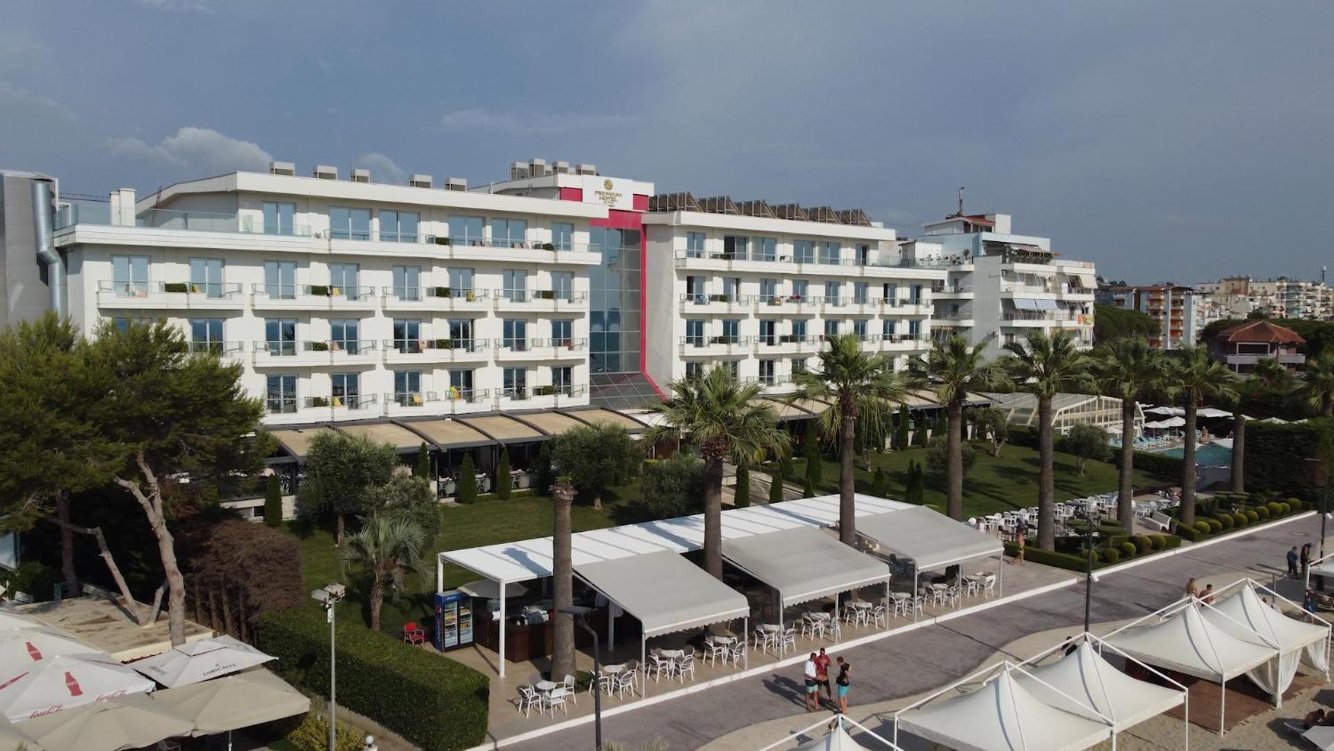 Premium Beach Hotel Golem  Zewnętrze zdjęcie