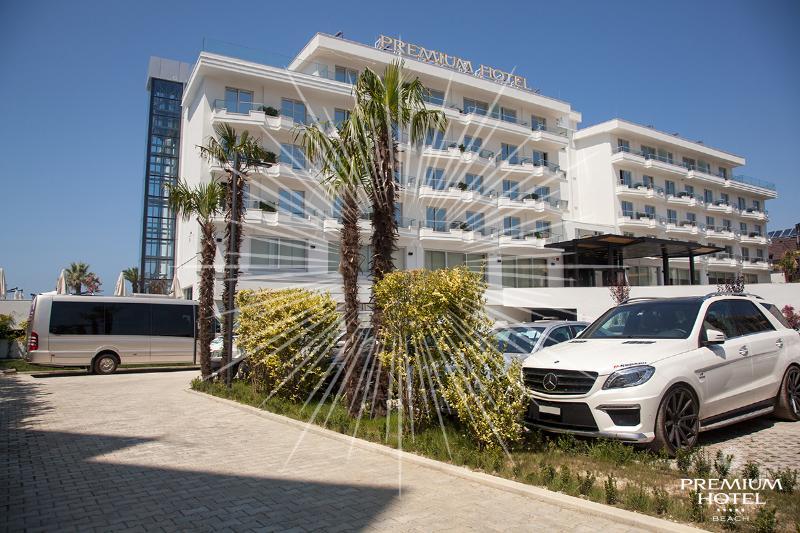 Premium Beach Hotel Golem  Zewnętrze zdjęcie