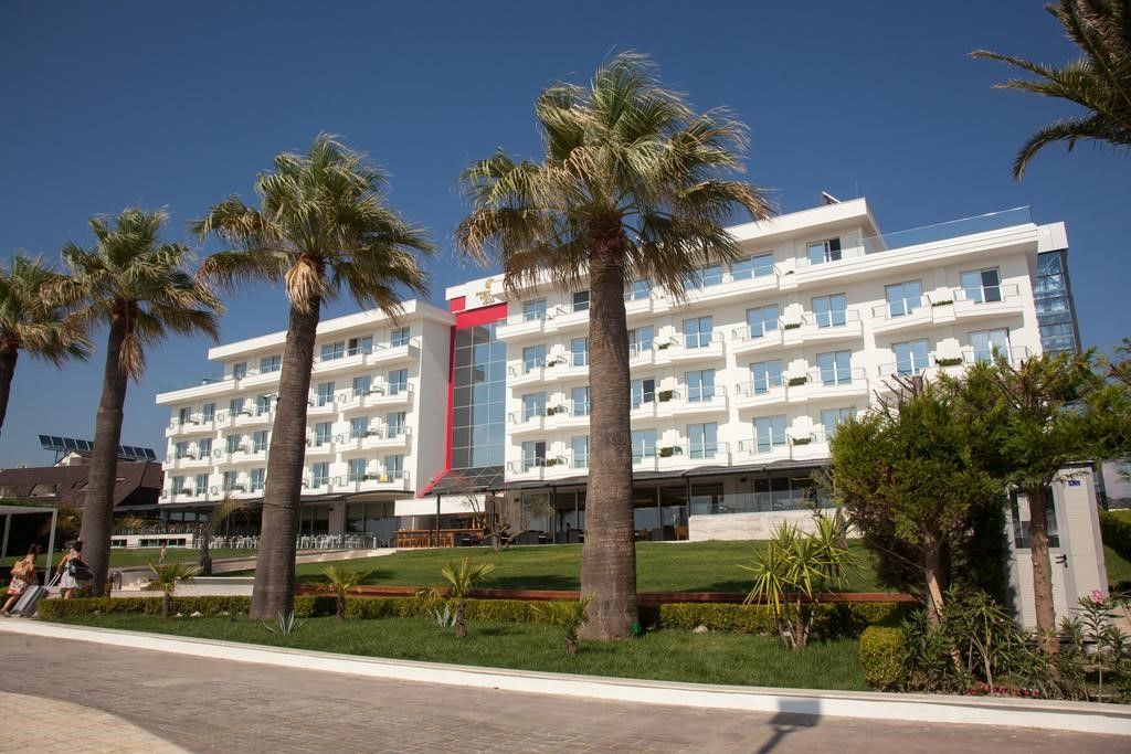 Premium Beach Hotel Golem  Zewnętrze zdjęcie